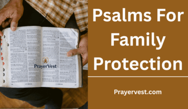 Psalms For Family Protection