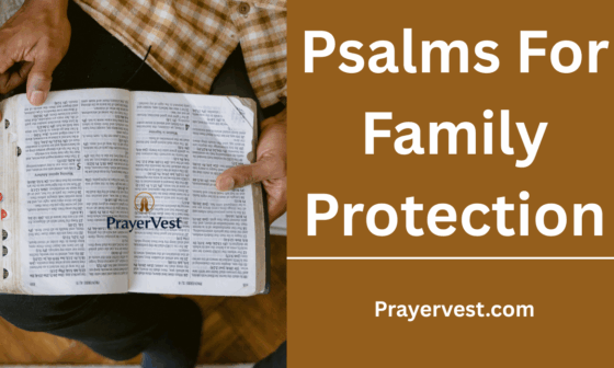 Psalms For Family Protection