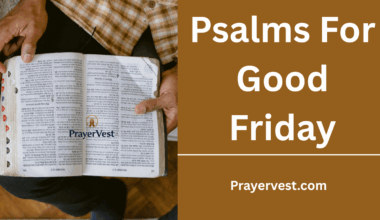 Psalms For Good Friday