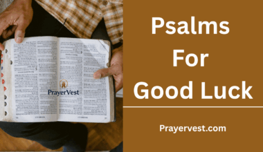 Psalms For Good Luck