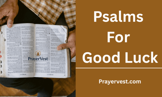 Psalms For Good Luck