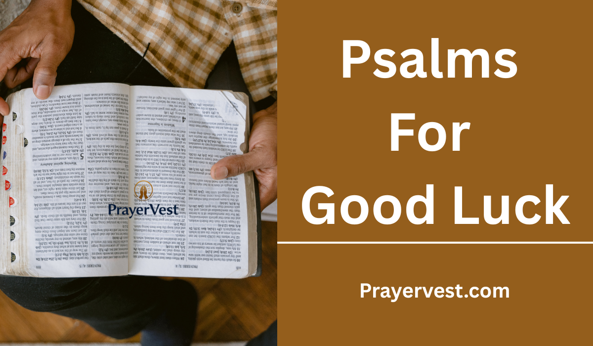 Psalms For Good Luck