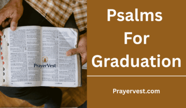 Psalms For Graduation