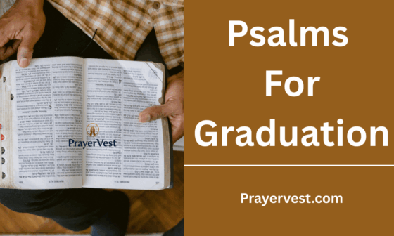 Psalms For Graduation