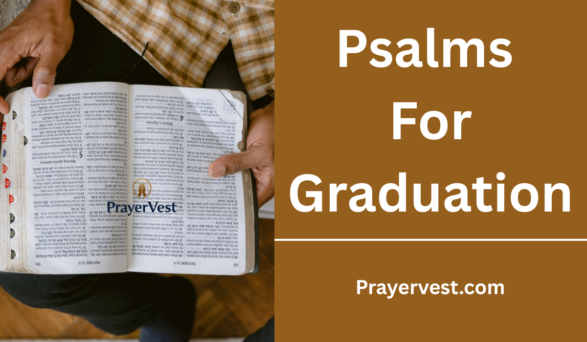 Psalms For Graduation