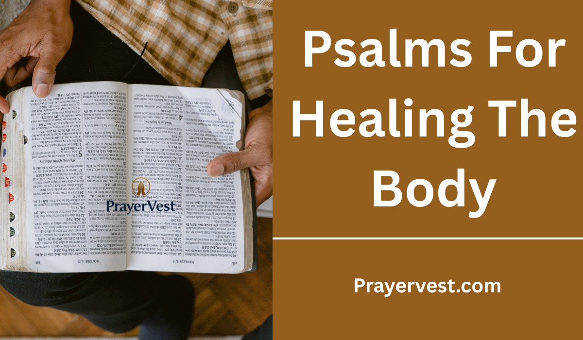 Psalms For Healing The Body