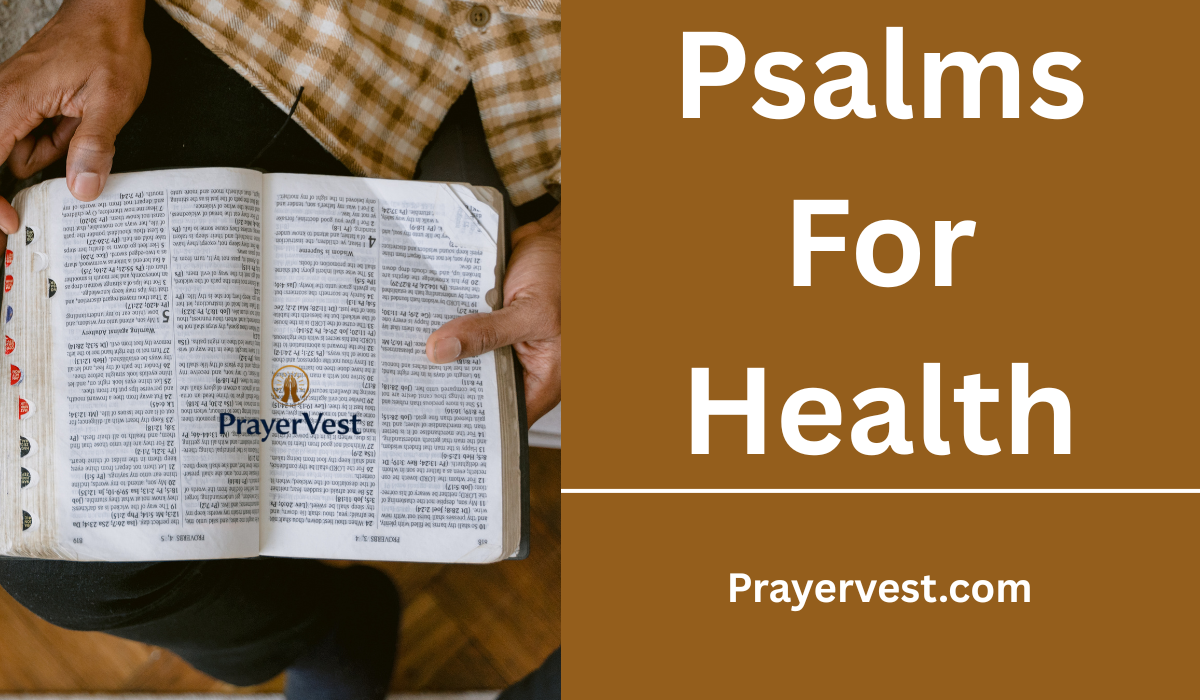 Psalms For Health