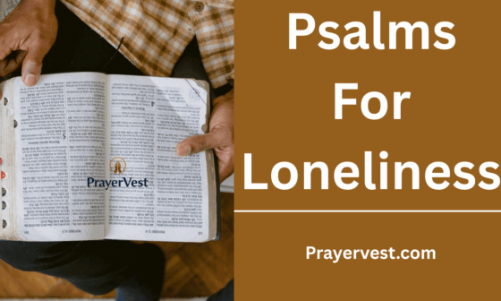 Psalms For Loneliness