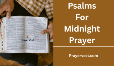 Psalms For Midnight Prayer
