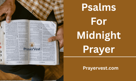 Psalms For Midnight Prayer
