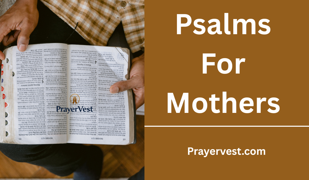 Psalms For Mothers