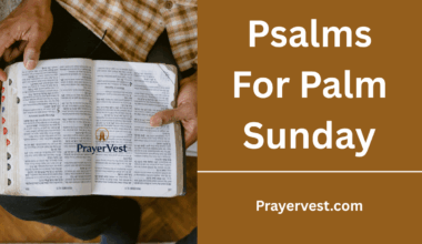 Psalms For Palm Sunday