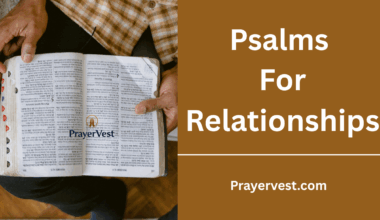 Psalms For Relationships