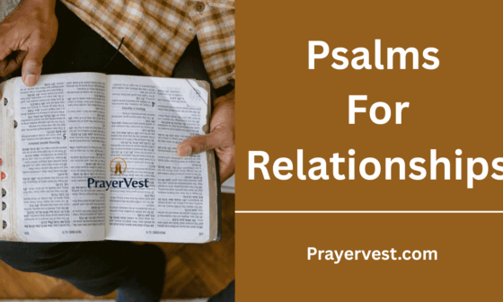 Psalms For Relationships