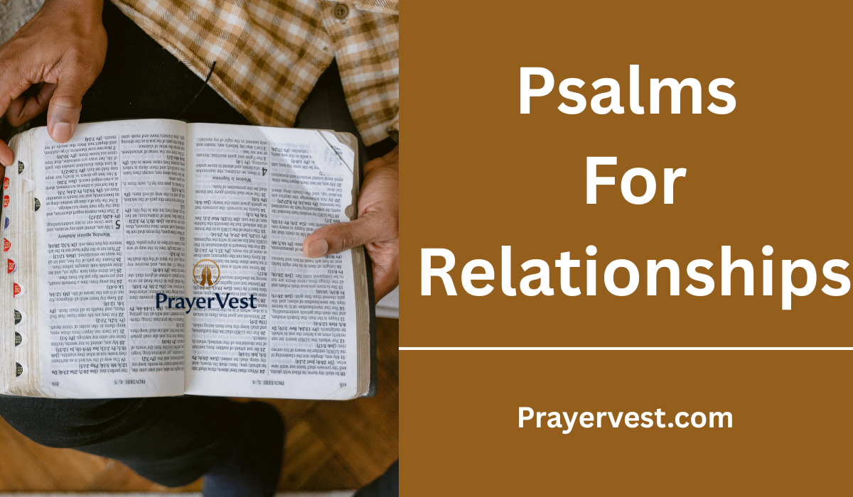 Psalms For Relationships