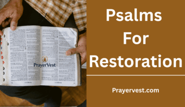 Psalms For Restoration