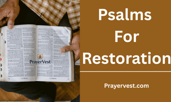 Psalms For Restoration