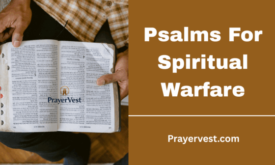 Psalms For Spiritual Warfare