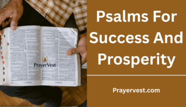 Psalms For Success And Prosperity
