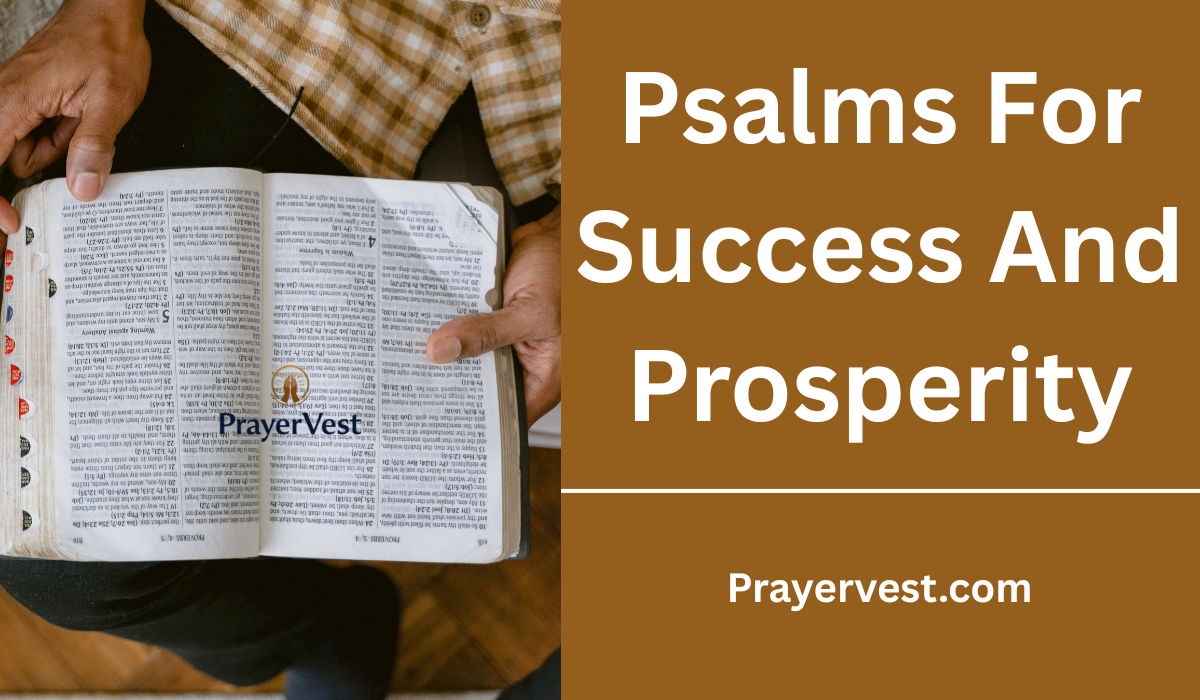 Psalms For Success And Prosperity