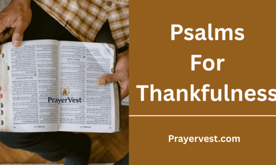 Psalms For Thankfulness