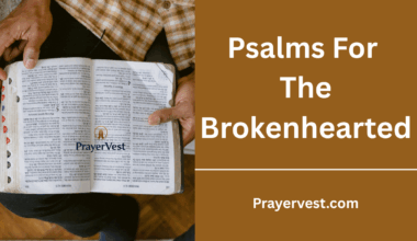 Psalms For The Brokenhearted