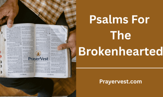 Psalms For The Brokenhearted