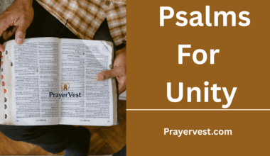 Psalms For Unity