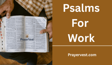 Psalms For Work