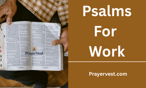 Psalms For Work