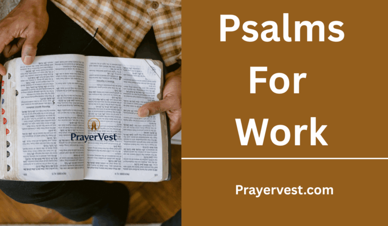 50 Powerful Psalms For Work 2025 PrayerVest 50 Powerful Psalms For Work 2025 PrayerVest
