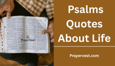 Psalms Quotes About Life