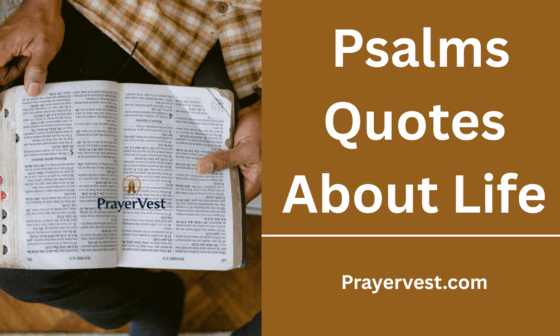 Psalms Quotes About Life