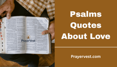 Psalms Quotes About Love