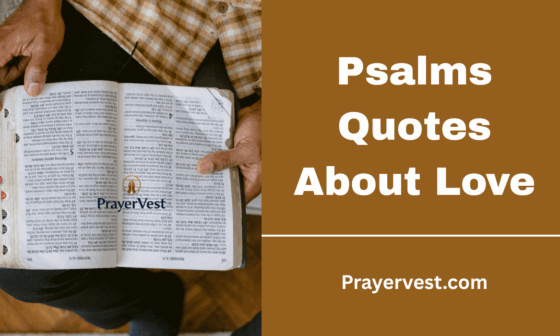 Psalms Quotes About Love