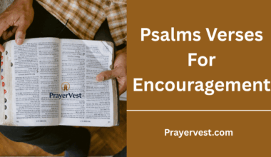 Psalms Verses For Encouragement