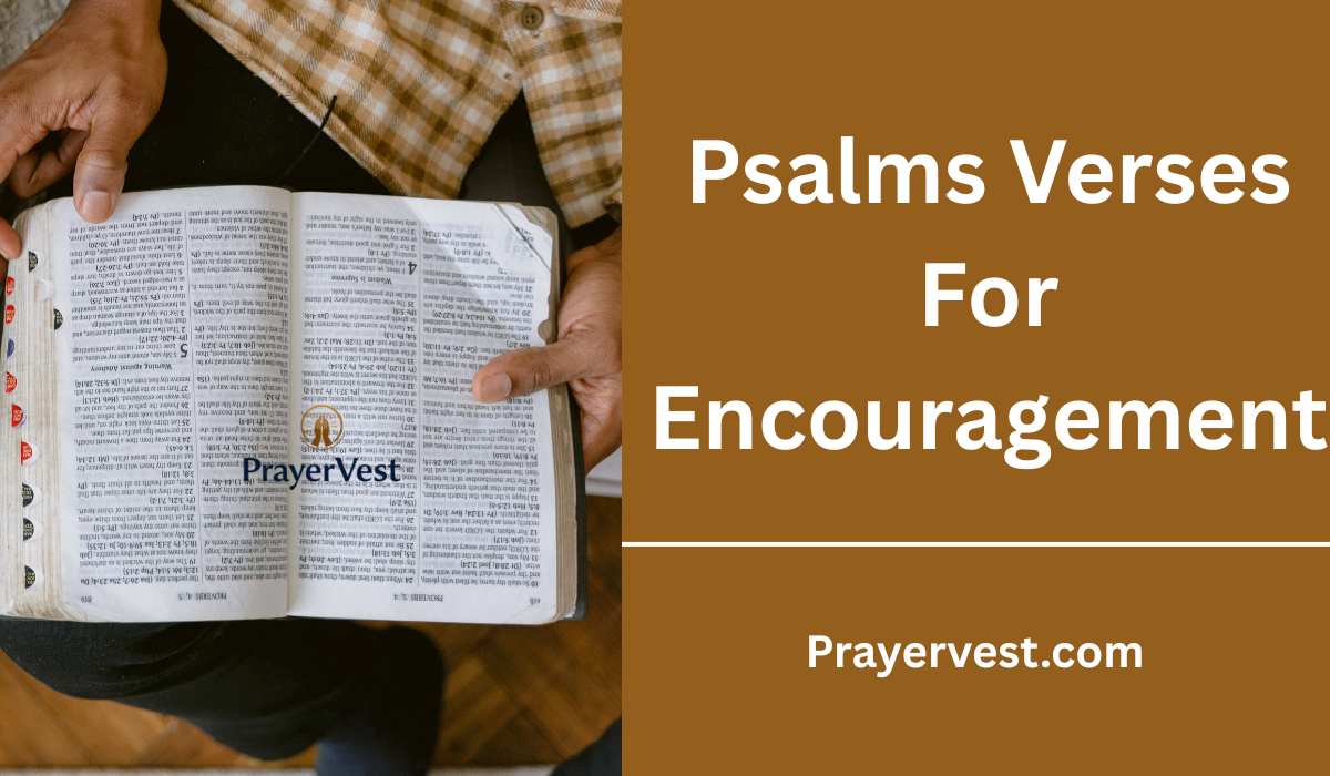Psalms Verses For Encouragement