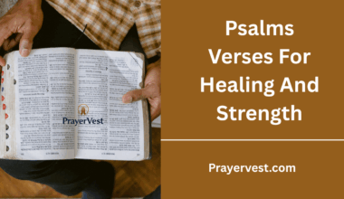 Psalms Verses For Healing And Strength