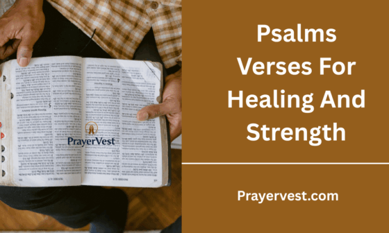 Psalms Verses For Healing And Strength