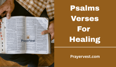 Psalms Verses For Healing