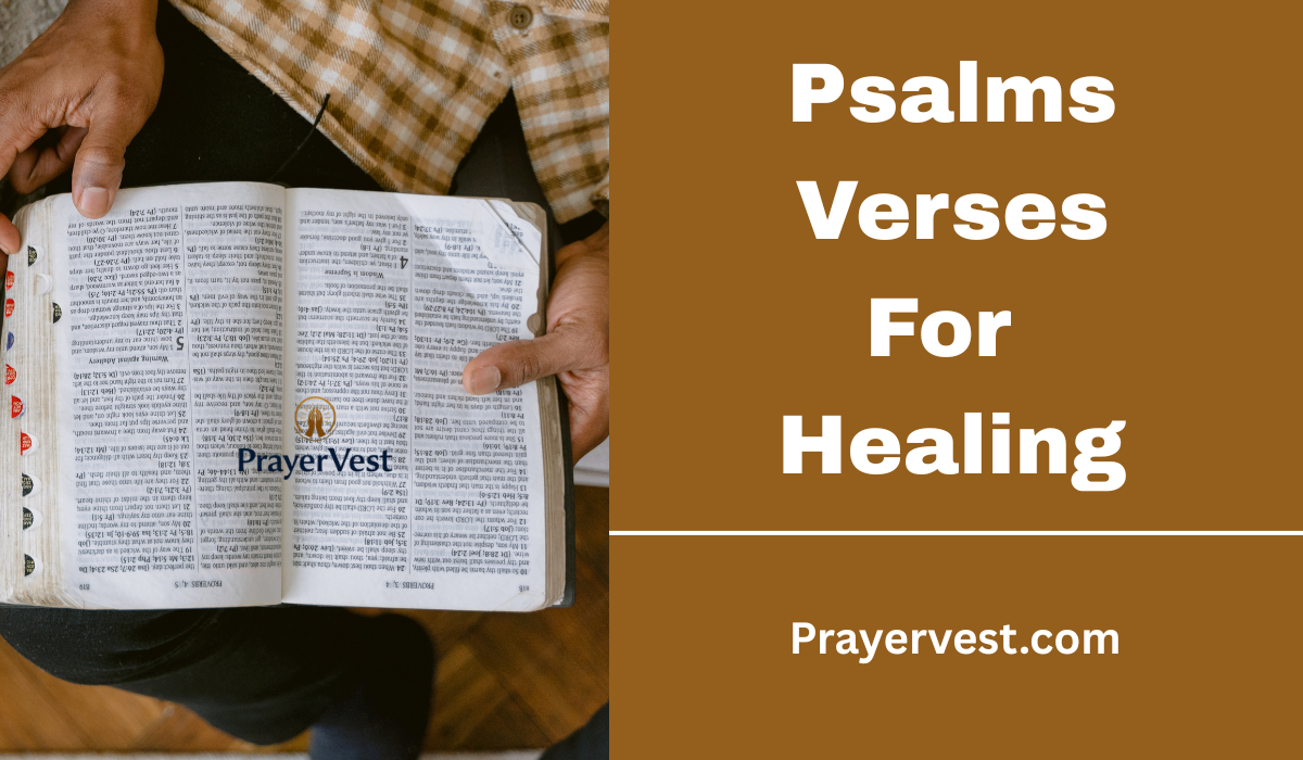 Psalms Verses For Healing