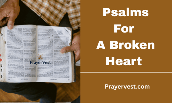 Psalms For A broken Heart
