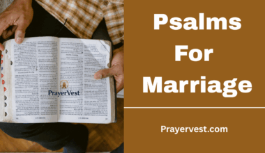 Psalms For Marriage