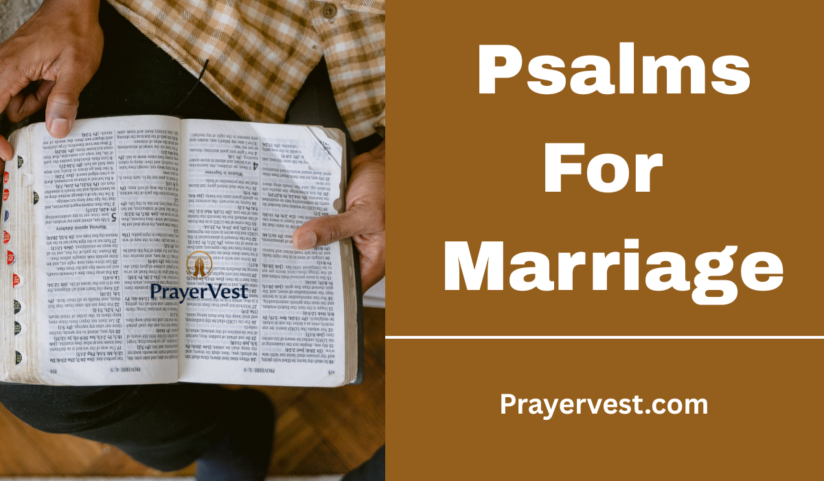 Psalms For Marriage
