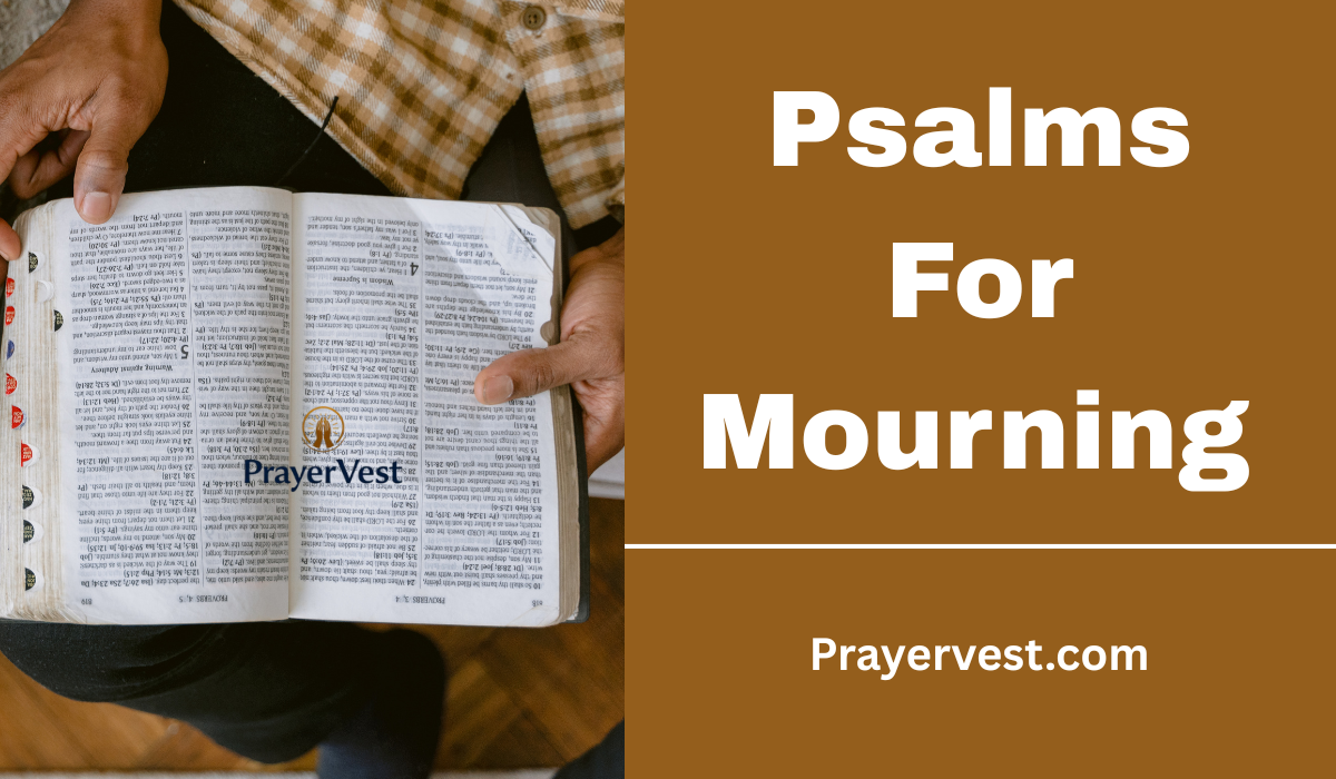 Psalms For Mourning
