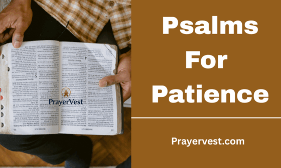 Psalms For Patience