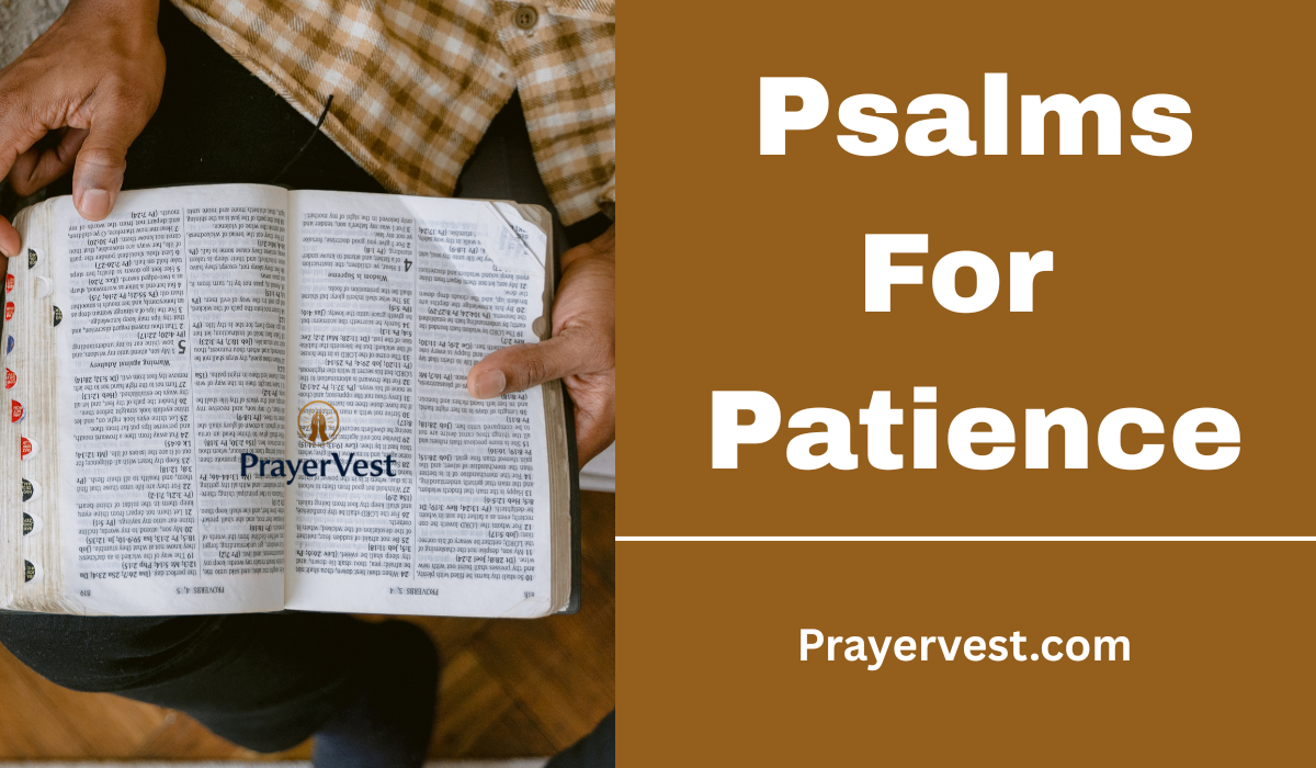 Psalms For Patience