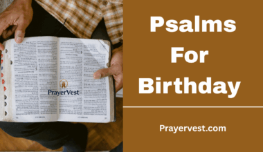 Psalms For Birthday