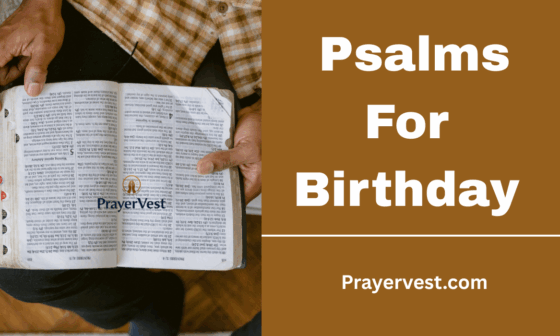 Psalms For Birthday
