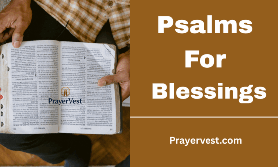 Psalms For Blessings
